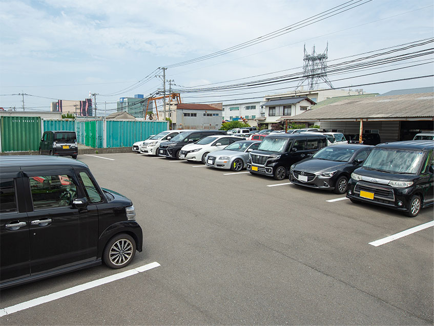 駐車場