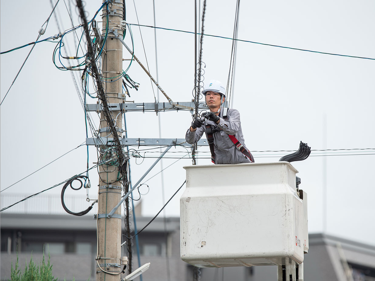 電設工事の仕事が詳しくわかる