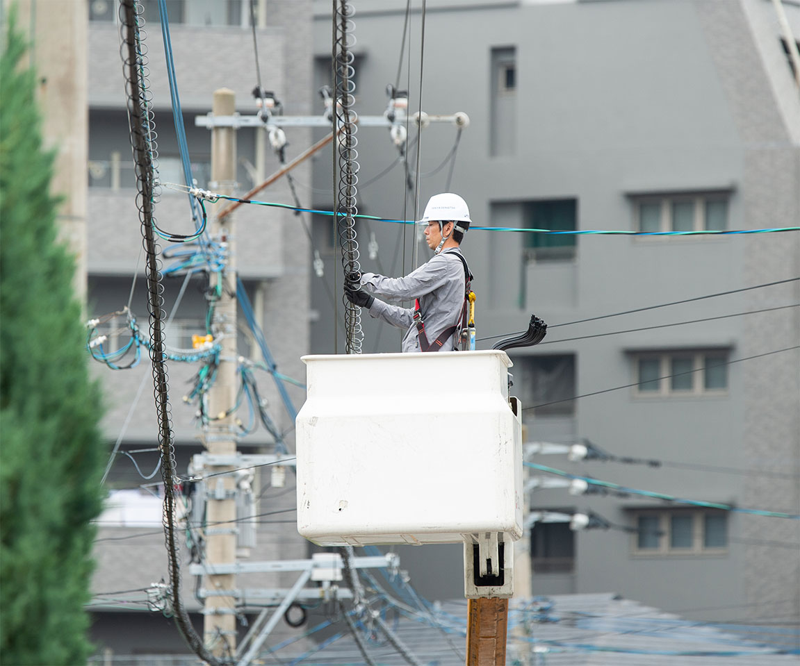 情報通信設備部門